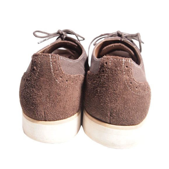 Stacy Adams Brown Suede Lace Up Men's Shoes, Size 9M - Picture 7 of 7